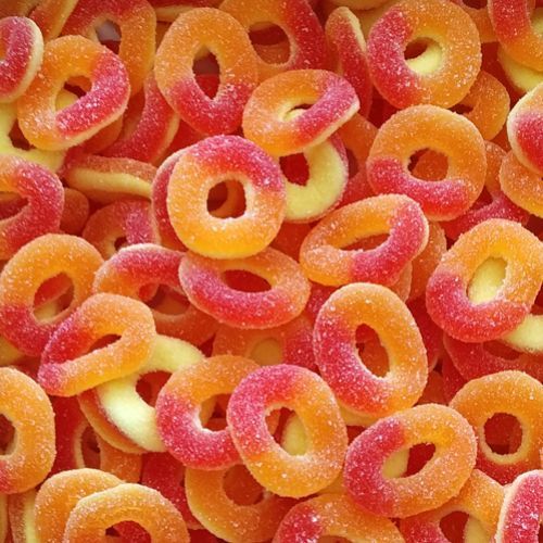 Pêches sucrées